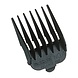Wahl Opzetkammen Set Plastic Zwart (8 Stuks) Wahl Opzetkammen Set Plastic Zwart (8 Stuks)