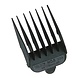 Wahl Opzetkammen Set Plastic Zwart (8 Stuks) Wahl Opzetkammen Set Plastic Zwart (8 Stuks)