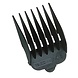 Wahl Opzetkammen Set Plastic Zwart (8 Stuks) Wahl Opzetkammen Set Plastic Zwart (8 Stuks)
