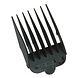 Wahl Opzetkammen Set Plastic Zwart (8 Stuks) Wahl Opzetkammen Set Plastic Zwart (8 Stuks)
