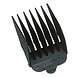 Wahl Opzetkammen Set Plastic Zwart (8 Stuks) Wahl Opzetkammen Set Plastic Zwart (8 Stuks)