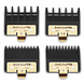 BaByliss PRO PRO4Artists Trimmer SkeletonFX Premium Opzetkammen Set (4 Stuks) BaByliss PRO PRO4Artists Trimmer SkeletonFX Premium Opzetkammen Set (4 Stuks)