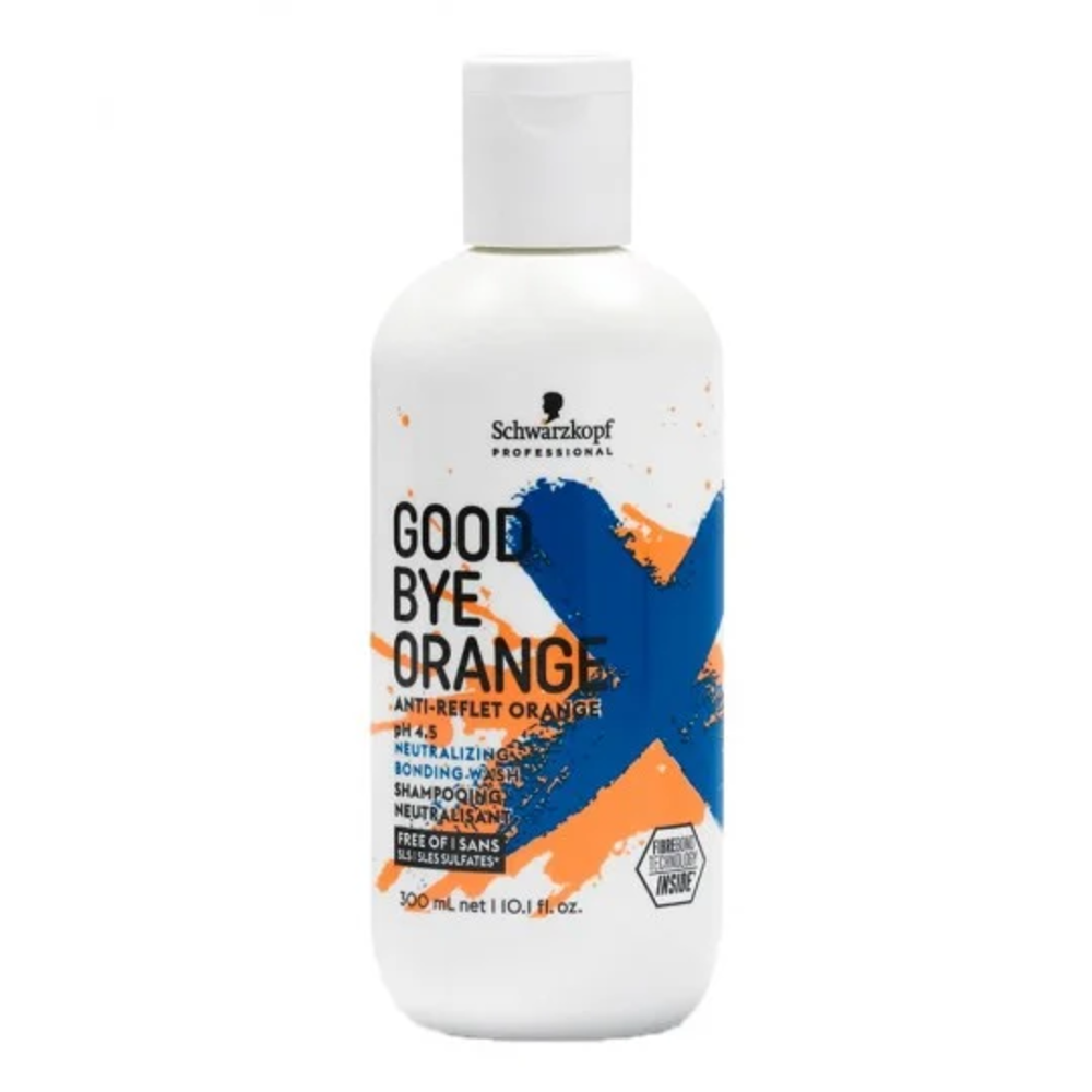 Schwarzkopf Shampoo Goodbye Orange Kopen Bij Kappershandel Kappershandel