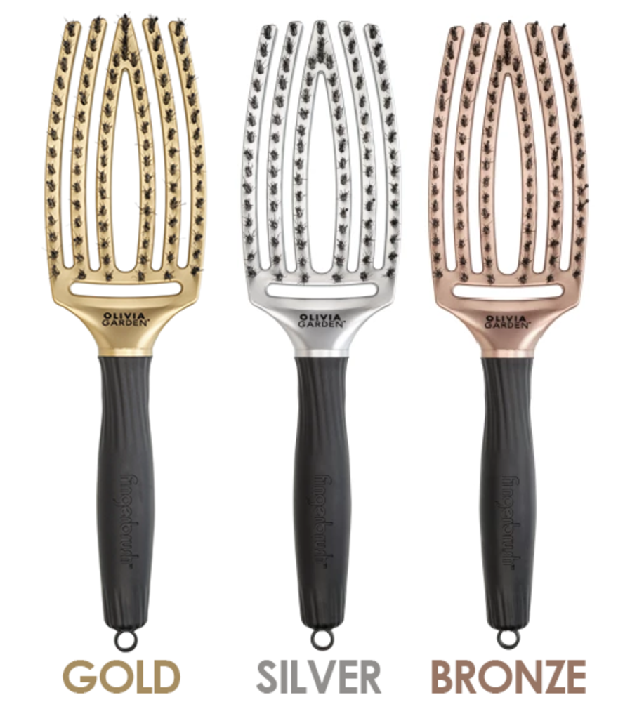 Olivia Garden Fingerbrush Borstel Kapperstools kopen