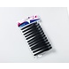 Sibel Clip Aluminium Plastic Zwart (12 Stuks) Sibel Clip Aluminium Plastic Zwart (12 Stuks)