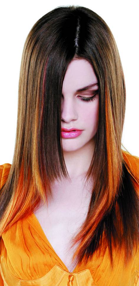Balmain Fill-in Extensions Fiber Hair Crazy Color 45cm - Kappershandel