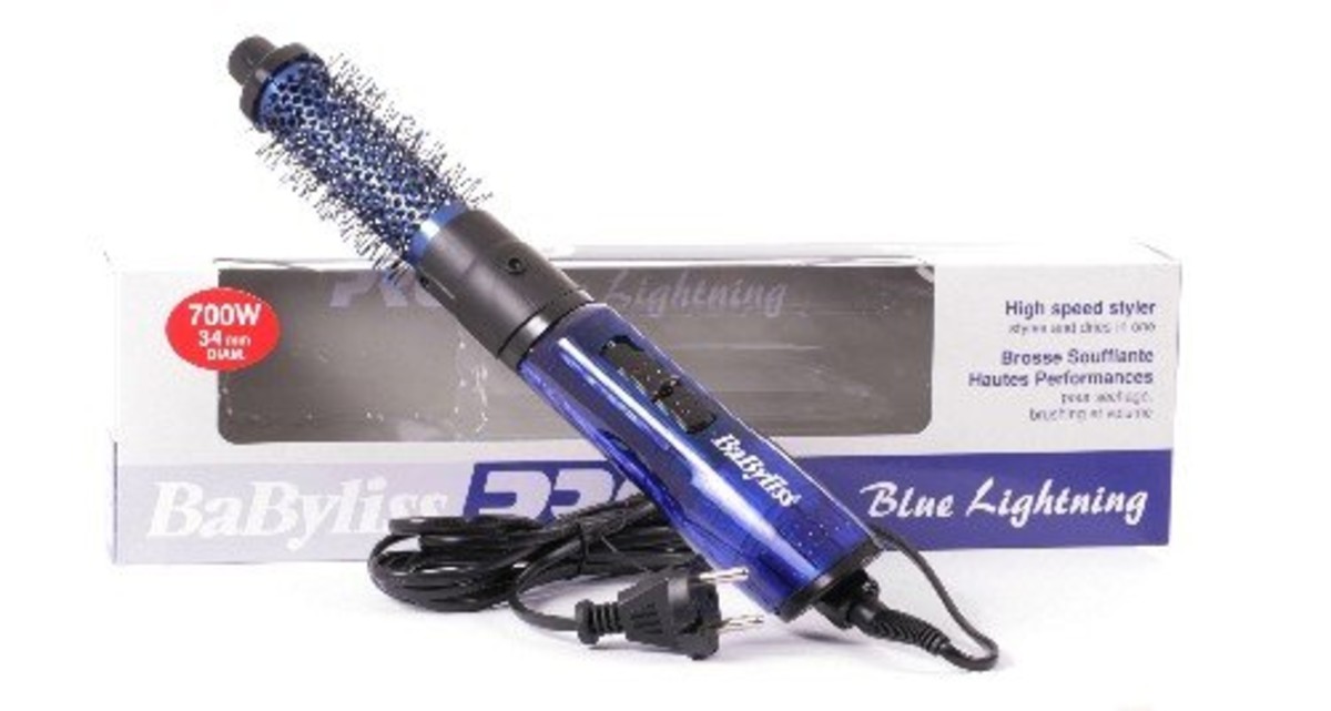 Babyliss PRO Blue Lightning Föhnborstel BAB2650E Kappershandel