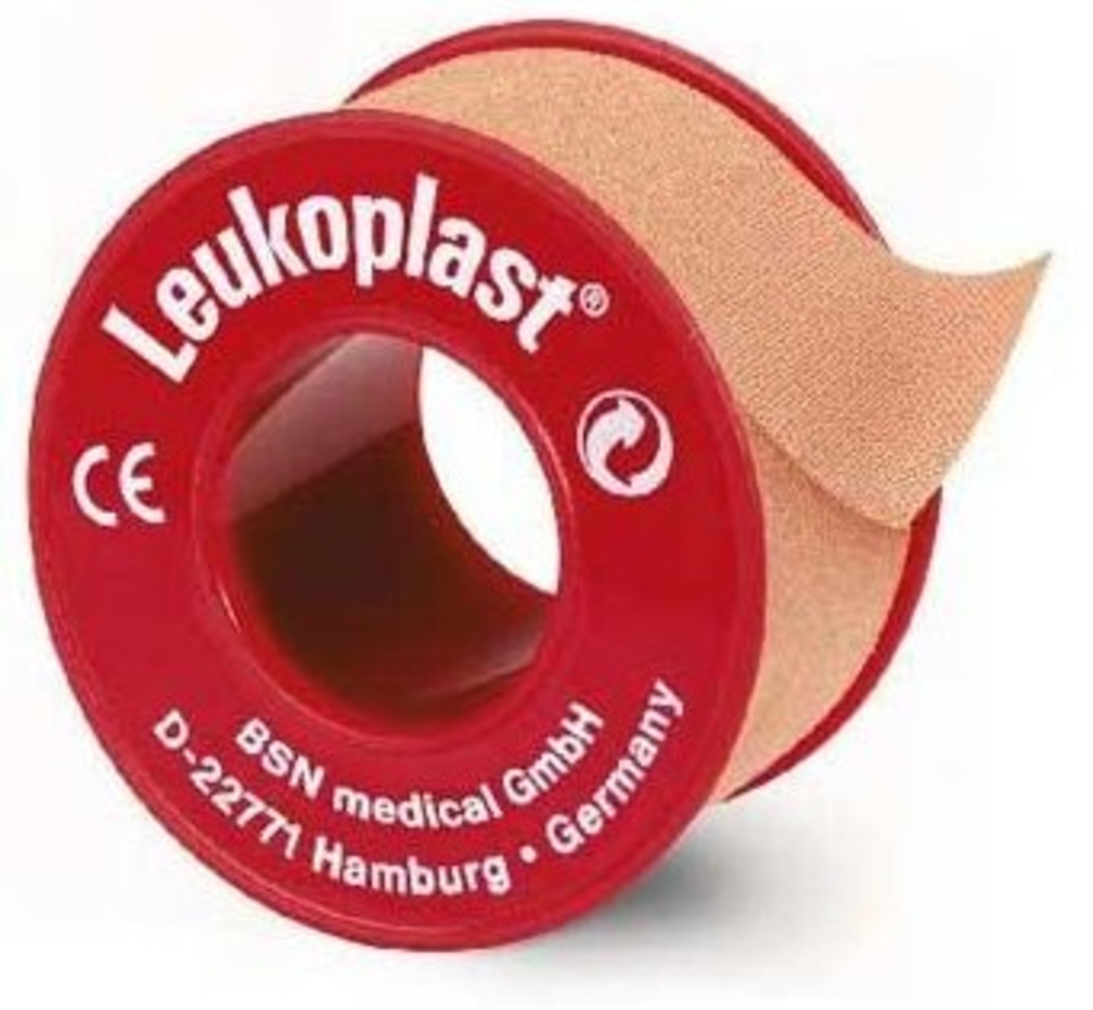 Leukoplast Hechtpleister 1.25cm x 9.2m Origineel Kappershandel Kappershandel