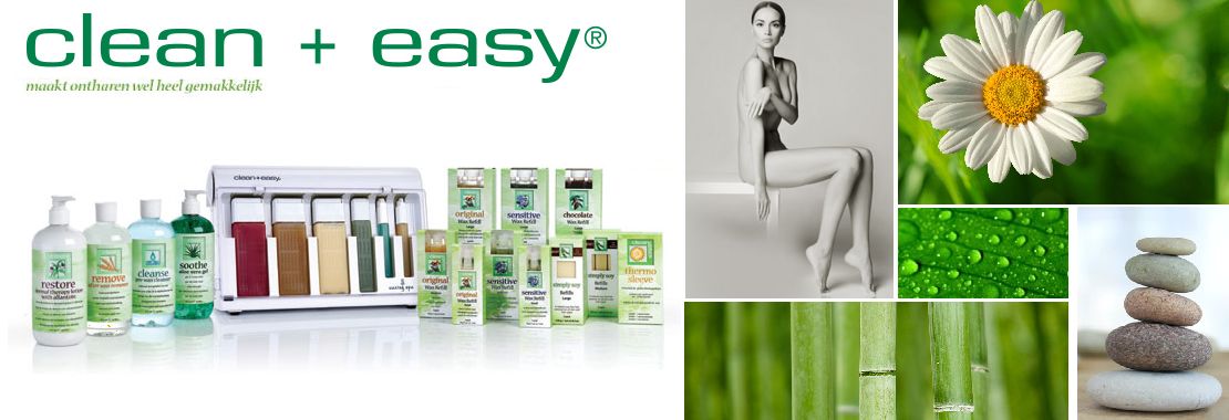 Clean & Easy, speciaal voor de bezig bijtjes onder ons.