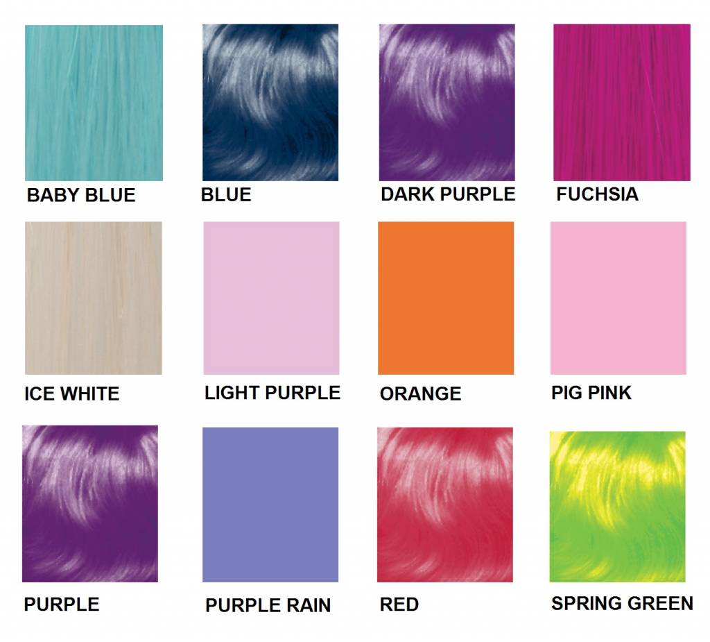 Balmain Fill-in Extensions Fiber Hair Crazy Color 45cm - Kappershandel