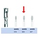 Busch Frees 225-023RS Glad Trepaan Small Busch Frees 225-023RS Glad Trepaan Small