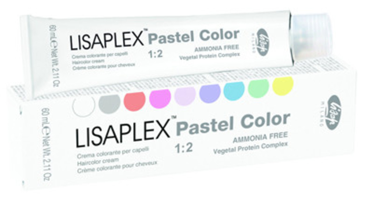 Lisap Lisaplex Pastel Color Haarverf Kappershandel Kappershandel