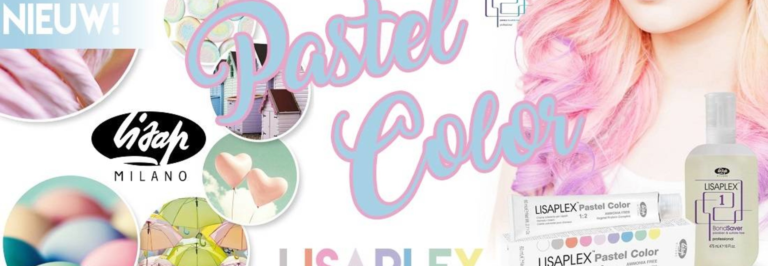 Lisap Lisaplex Pastel Color Haarverf Kappershandel Kappershandel