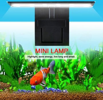 Buyatjohn Nano led verlichting voor kleine aquaria.