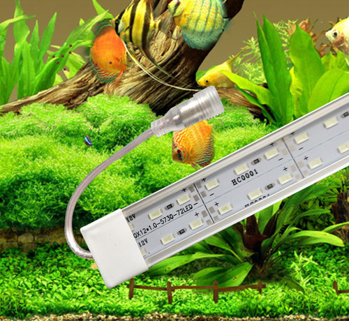 Aquarium led verlichting  (dubbele ledstrip 120 leds per meter) alle lengtes. Scroll naar beneden voor de lengtes boven de 115 cm.