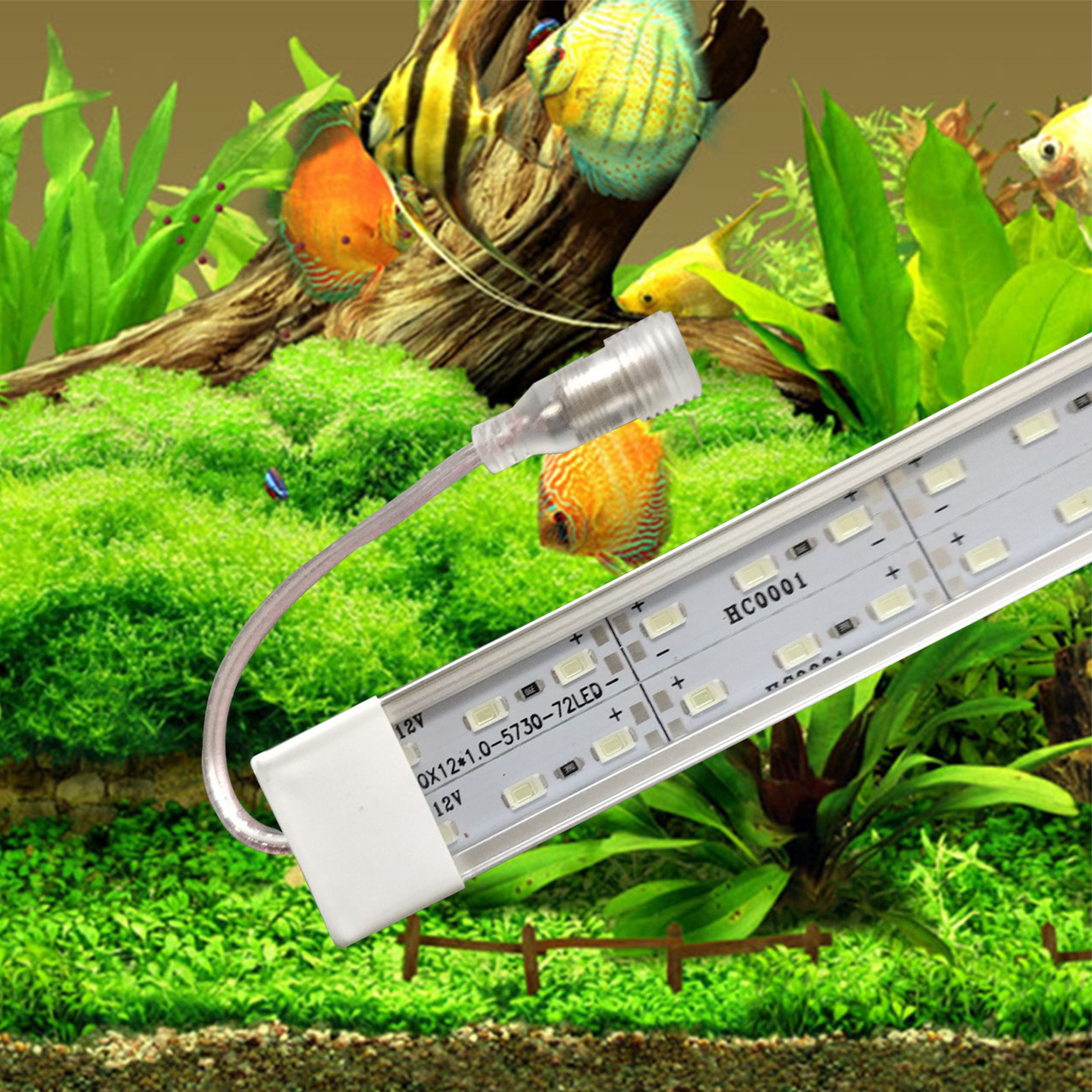 LED terrarium verlichting - Buyatjohn inzake aquariumverlichtingkopen.nl