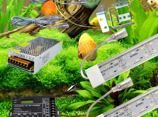 Buyatjohn Planten aquarium verlichting set in alle maten