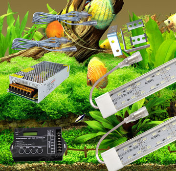 Buyatjohn 12 volt set LED verlichting voor Terraria