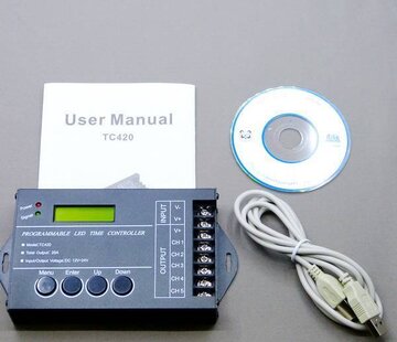 Lichtcomputer TC420 + USB Stick