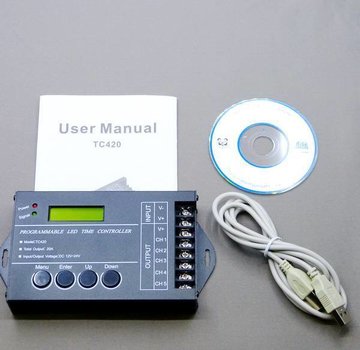 Lichtcomputer TC420 + USB Stick