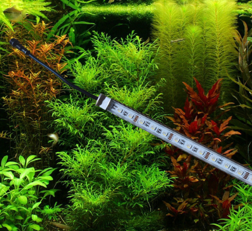 Aquarium led verlichting RGBW  enkele led strip waterdicht