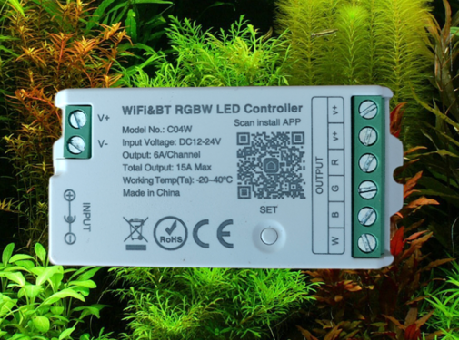 RGBW wifi led controller