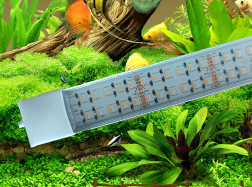 24 volt RGBW/RGBWW Aquarium led verlichting (warmwit, rood, blauw en  groen)