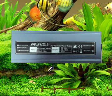 Aquarium voedingsadapter 24 volt 10A max 250 watt