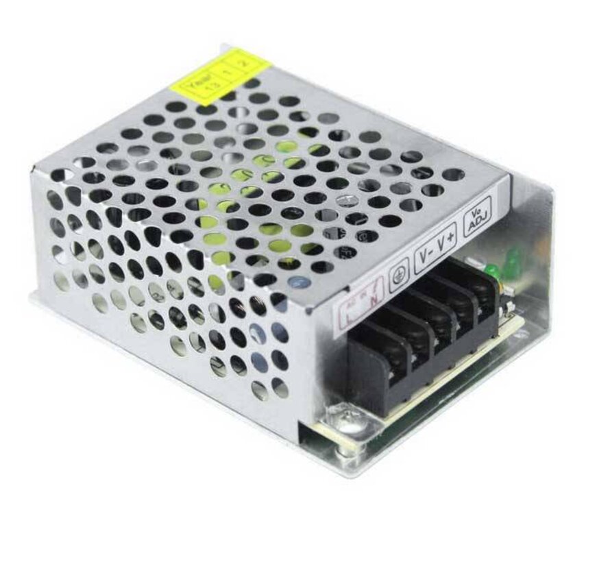 36 watt voedingsadapter 3A 12 volt