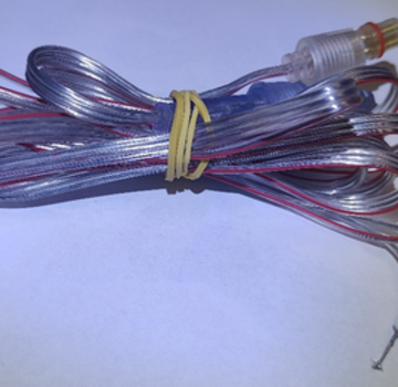 24 volt lichtcomputer geschikt combi led balk (geen RGBW) waterdicht verlengsnoer 200 cm