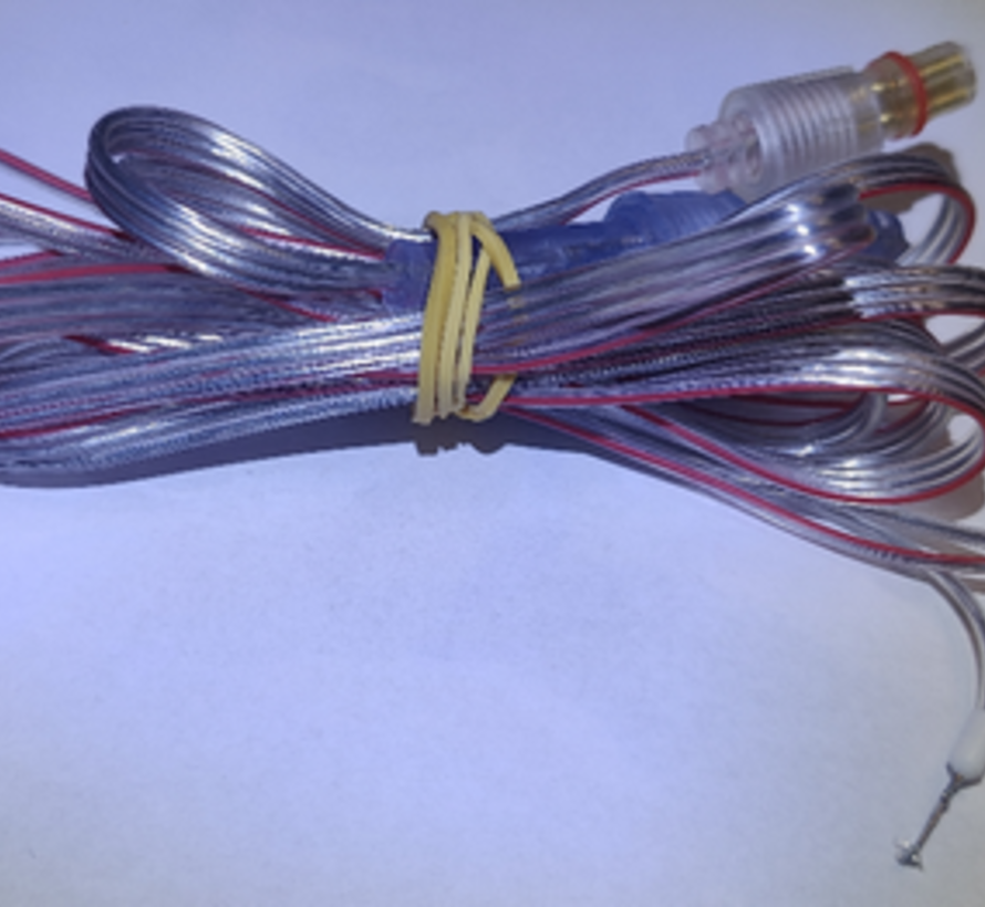 Lichtcomputer geschikt 24 volt  combi led balk (geen RGBW) waterdicht verlengsnoer 200 cm