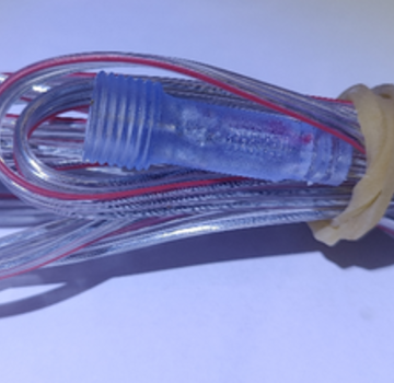 24 volt combi led balk (geen RGBW) waterdicht verlengsnoer 200 cm