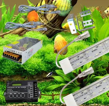 Buyatjohn 12 volt aquarium verlichting set voor kleine Cichlide aquaria vanaf: