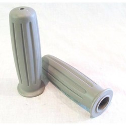 Amal Cafe Racer Grips Grey