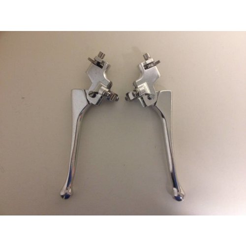 Emgo Pair of Replica Doherty type 200/Amal Competition Levers