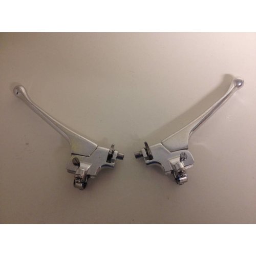 Emgo Pair of Replica Doherty type 200/Amal Competition Levers