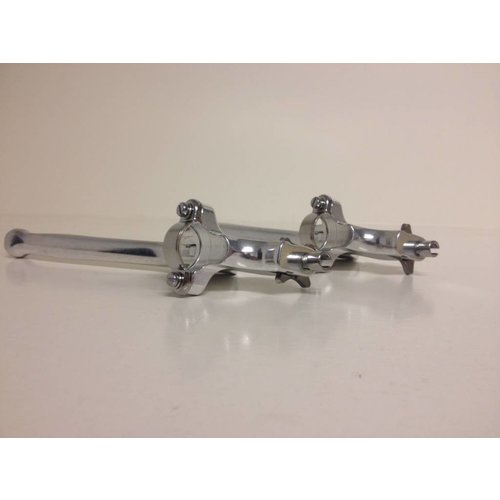 Emgo Pair of Replica Doherty type 200/Amal Competition Levers