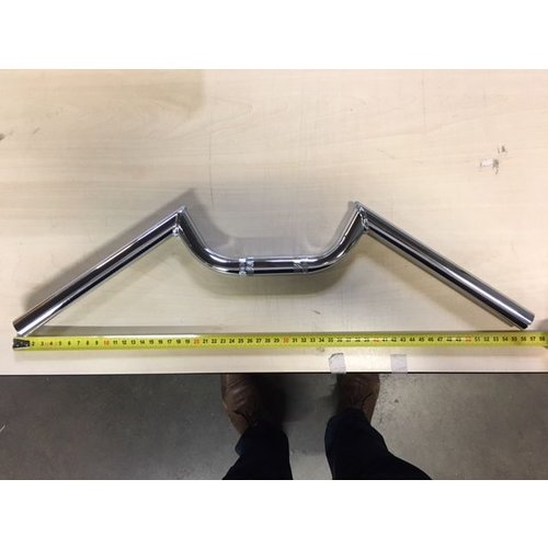 7/8" / 22 mm Small Chrome Bar / M-Bar
