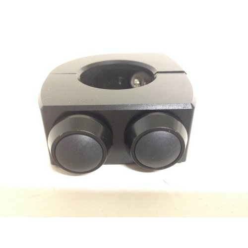 Motogadget mo.switch 3 knops 22MM zwart