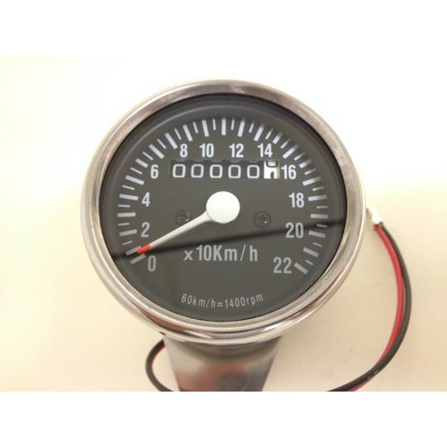 60MM 220km / h Kilometerzähler 1: 1