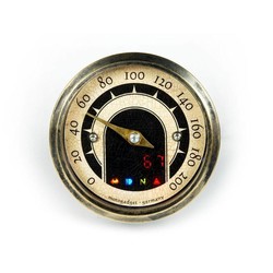 49MM MST Vintage Speedo mit Messingring