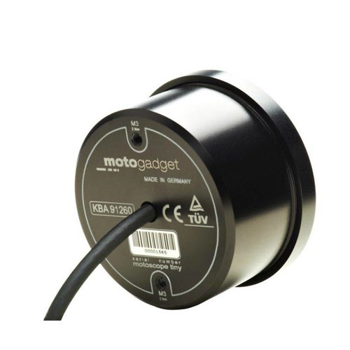Motogadget Motoscope Tiny Zwart