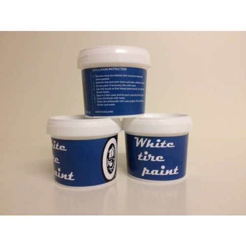 Weißwand-Reifenfarbe White Tire