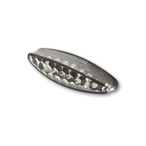 Highsider Achterlicht LED Ovaal Transparant