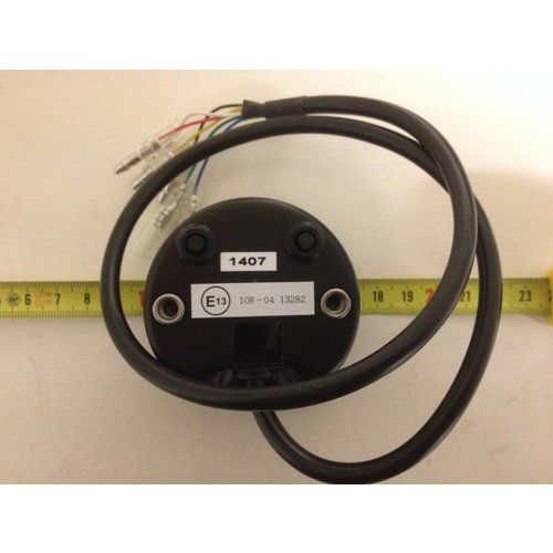 Daytona Digital Speedo with Tachometer VELONA