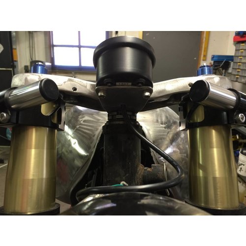 Daytona Digitaler Tacho mit Drehzahlmesser, VELONA