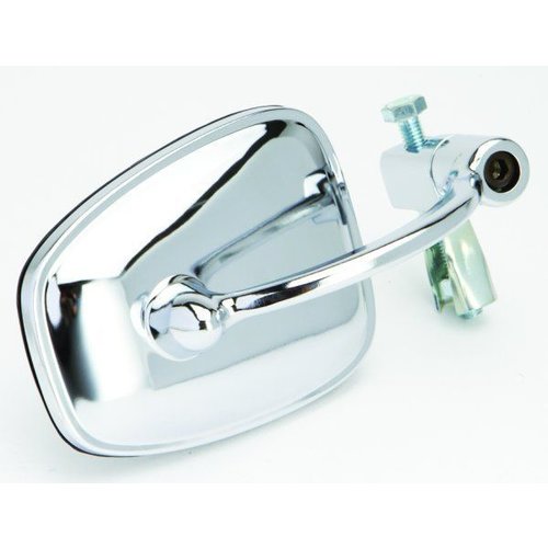 Emgo Old school Chrome Bar End Cafe Racer Mirror
