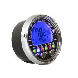 Digitaal Dash KM/H & RPM ACE-2853 Chroom