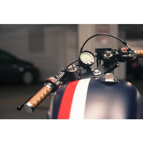 Acewell 2853 AS Speedo with Black Housing