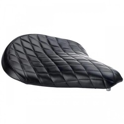 Selle solo Bobber avec coutures Diamond Stitch